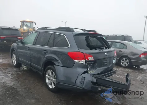 2014 Subaru Outback 2.5I Limited from USA, damaged, VIN 4S4BRCLC5E3290856